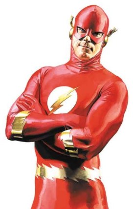 Flash-Barry-Allen-by-Alex-Ross